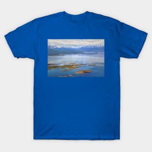 The Beagle Channel Aerial T-Shirt